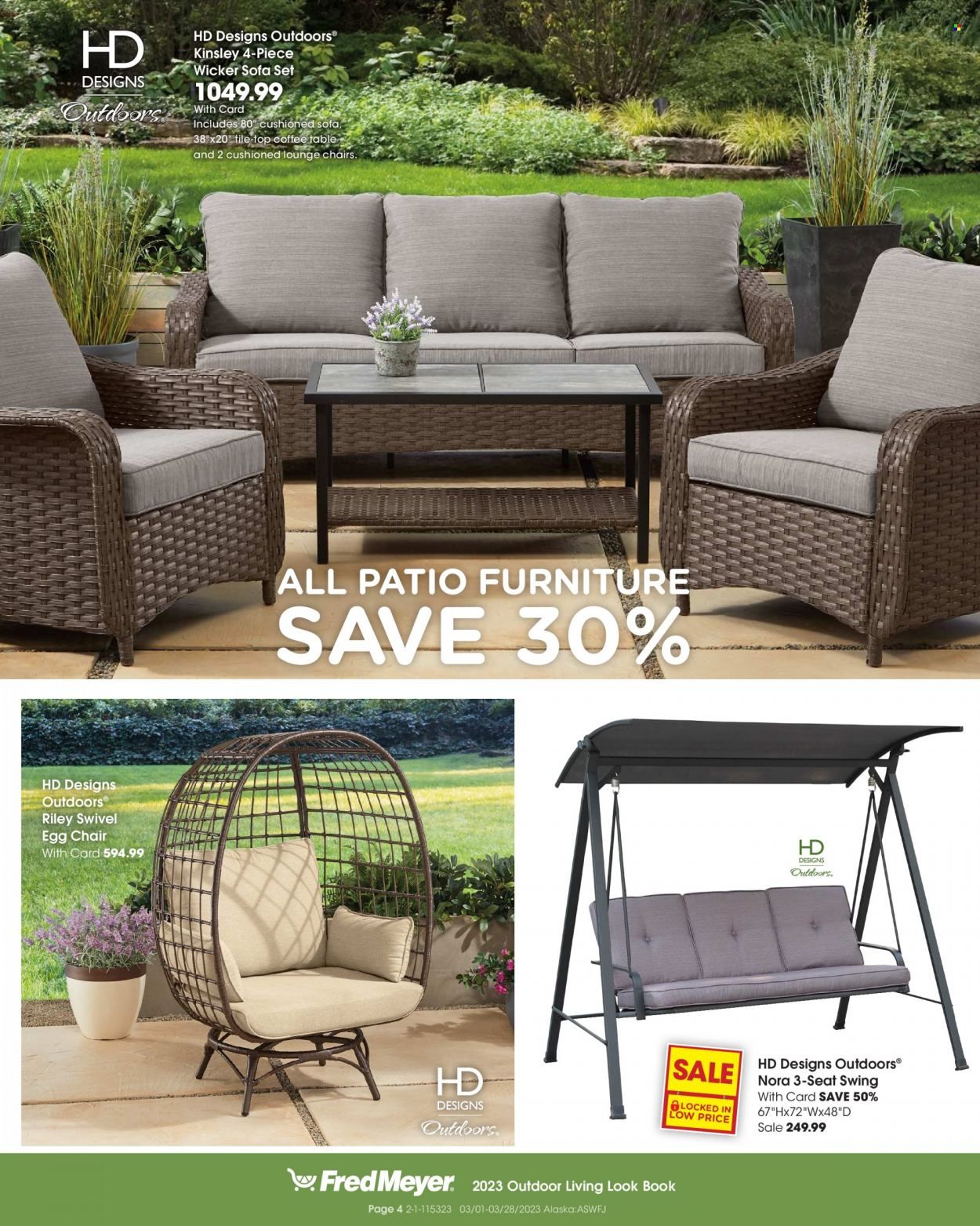Fred Meyer (AK) Weekly Ad Flyer Specials March 1 to March 28, 2023