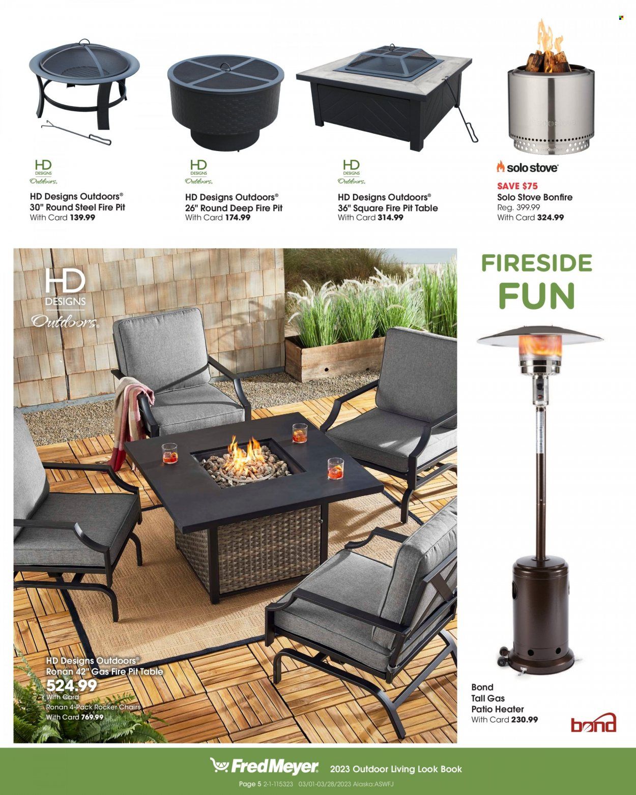 Fred Meyer (AK) Weekly Ad Flyer Specials March 1 to March 28, 2023