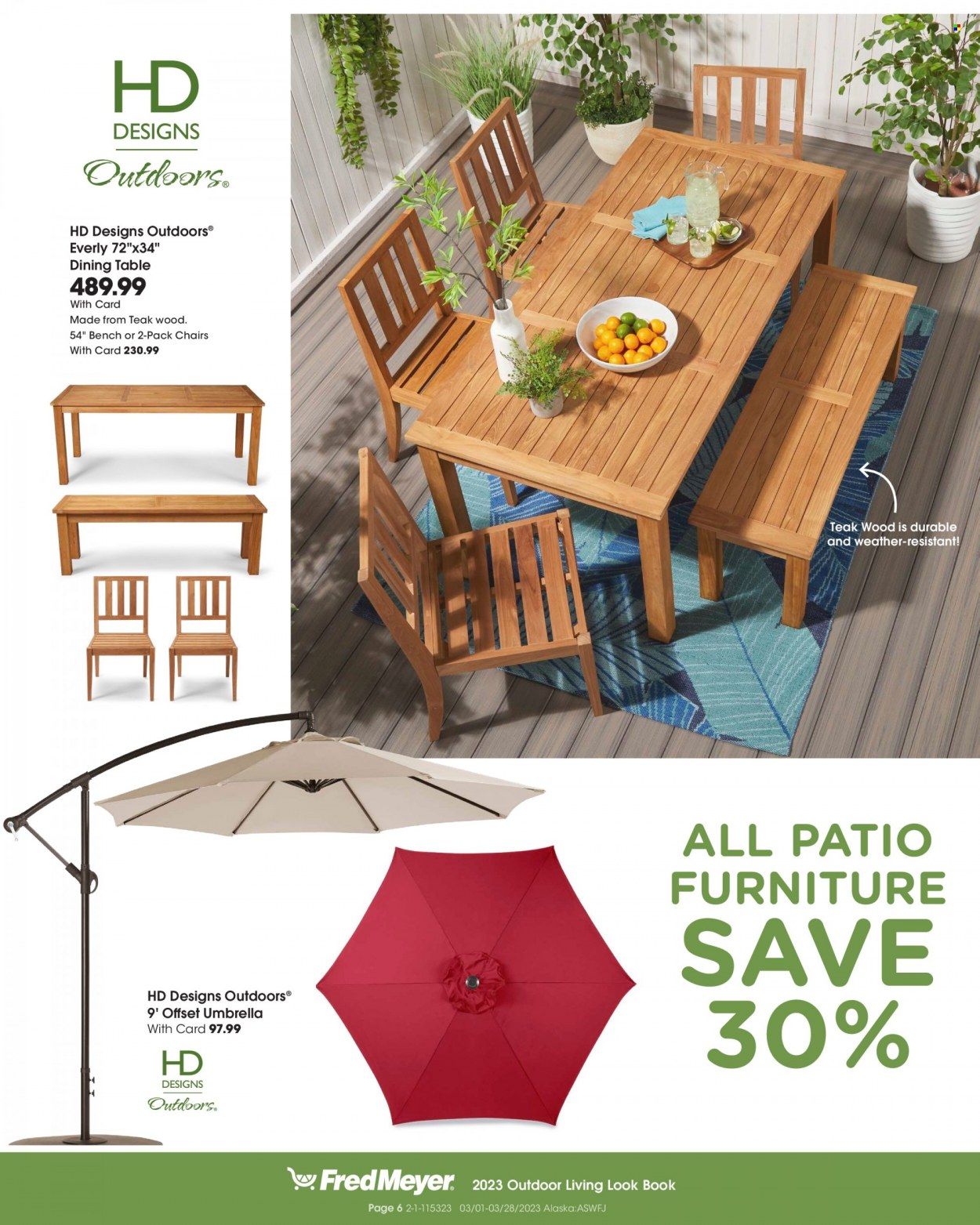 Fred Meyer (AK) Weekly Ad Flyer Specials March 1 to March 28, 2023