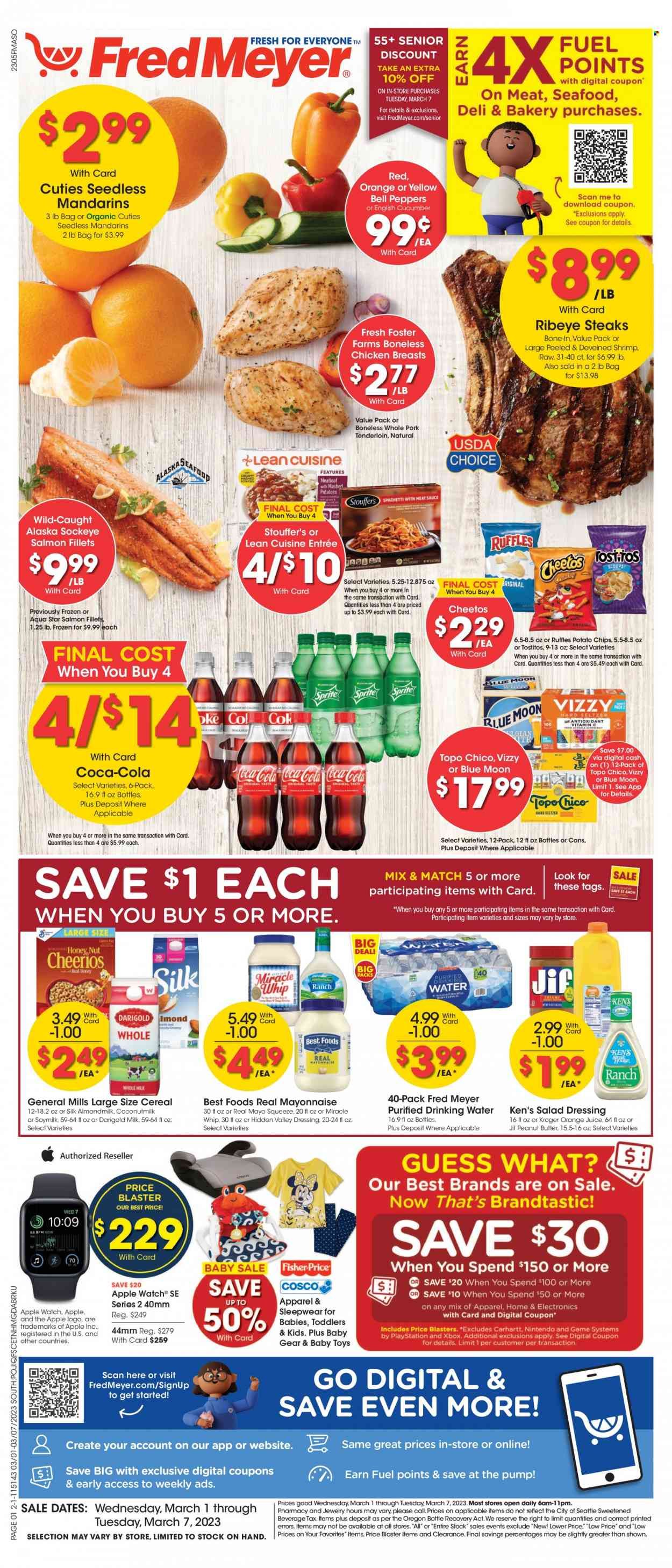 Fred Meyer (OR) Weekly Ad Flyer Specials March 1 to March 7, 2023