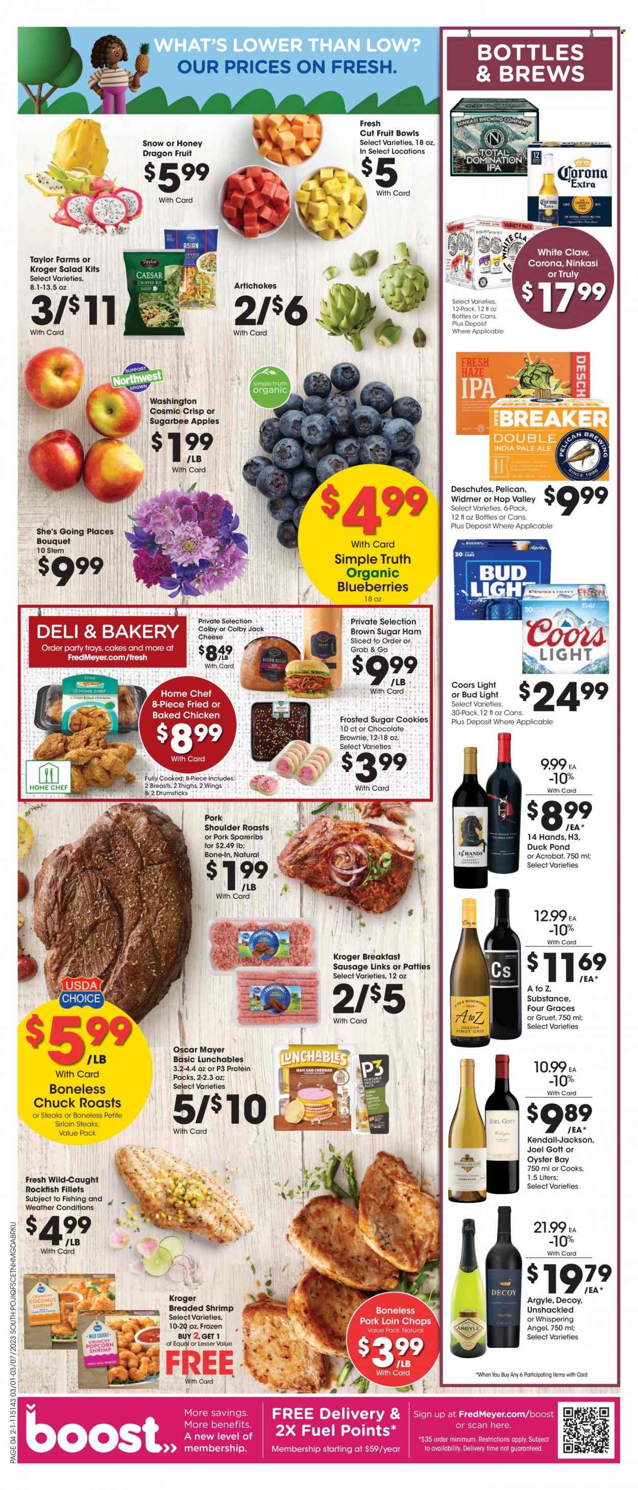 Fred Meyer (OR) Weekly Ad Flyer Specials March 1 to March 7, 2023