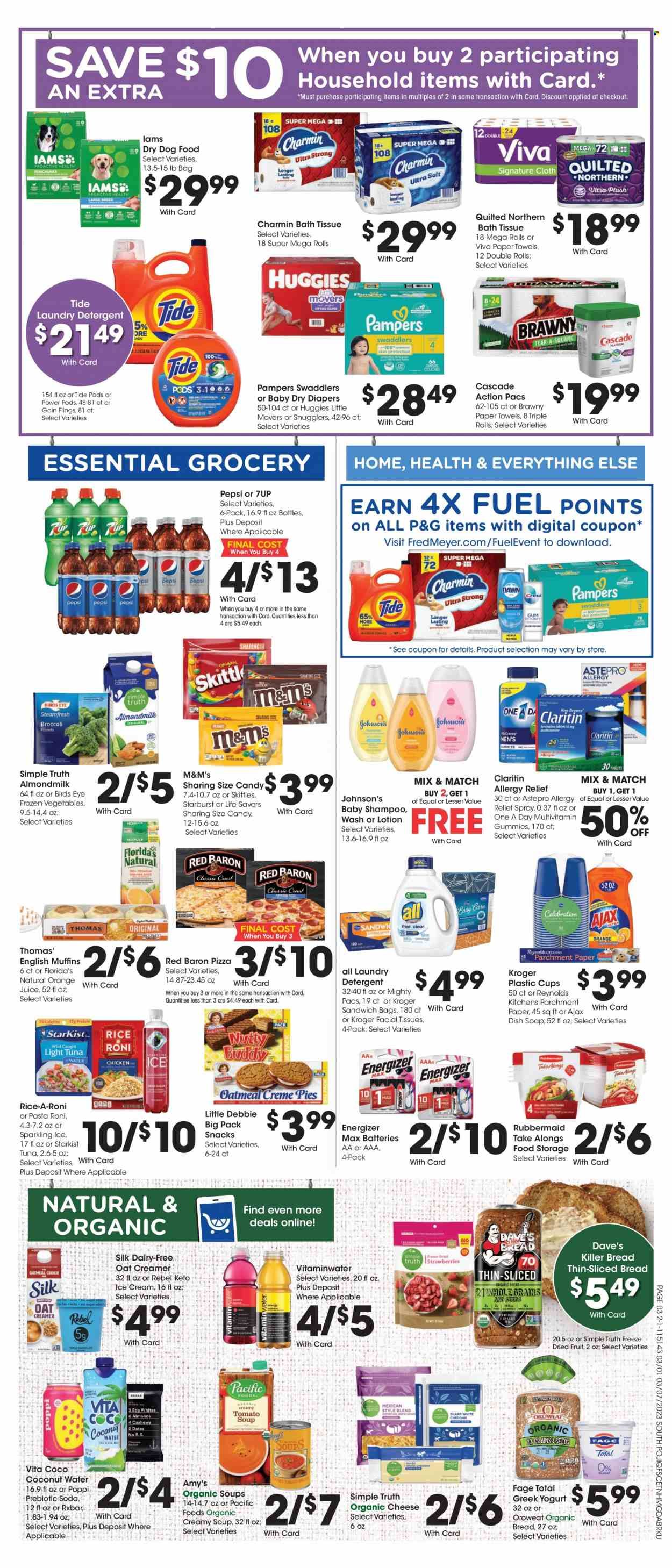 Fred Meyer (OR) Weekly Ad Flyer Specials March 1 to March 7, 2023