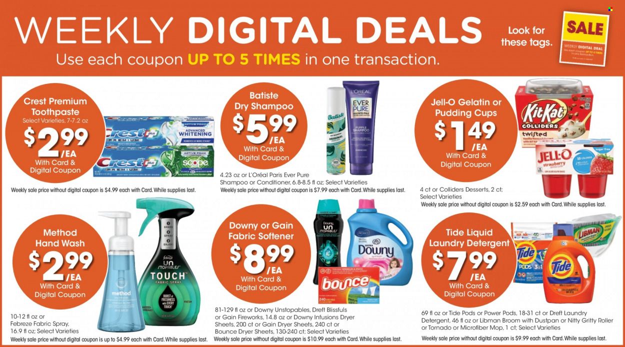 Fred Meyer (OR) Weekly Ad Flyer Specials March 1 to March 7, 2023