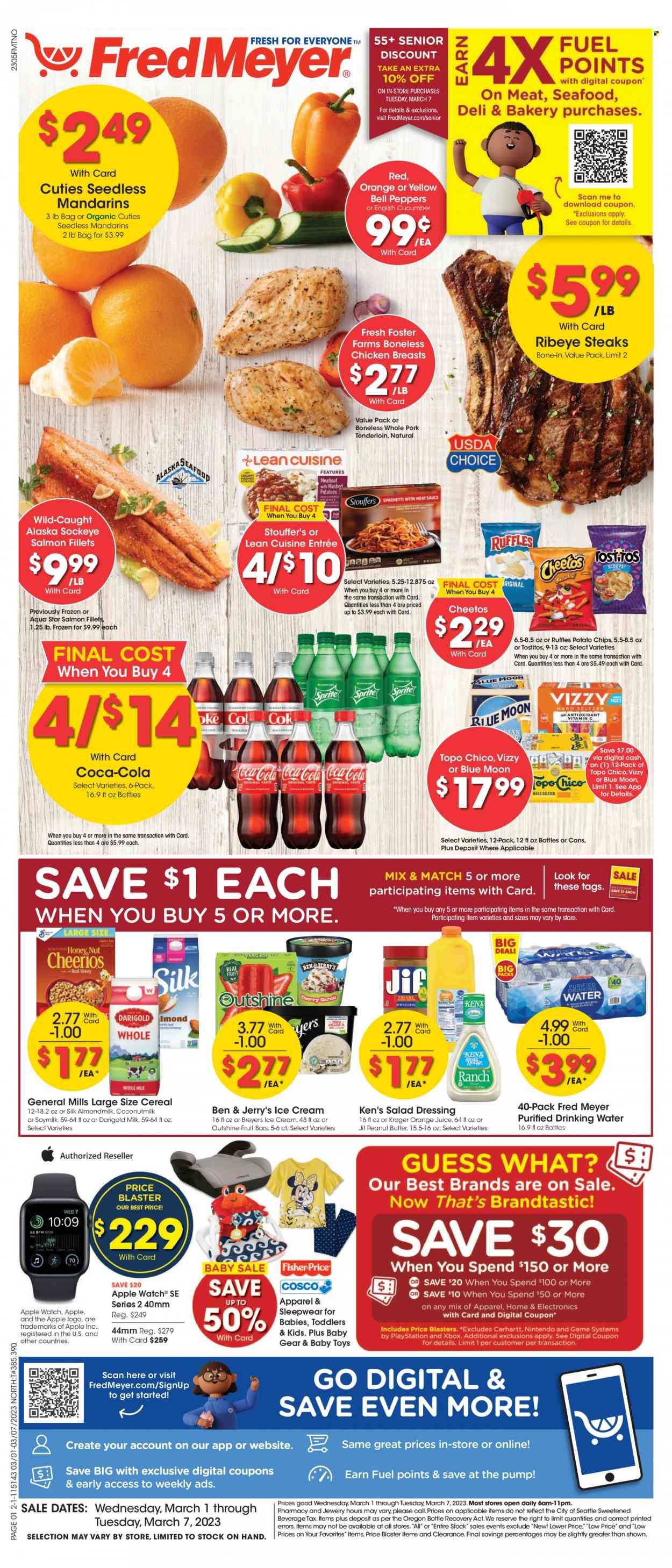Fred Meyer (WA) Weekly Ad Flyer Specials March 1 to March 7, 2023