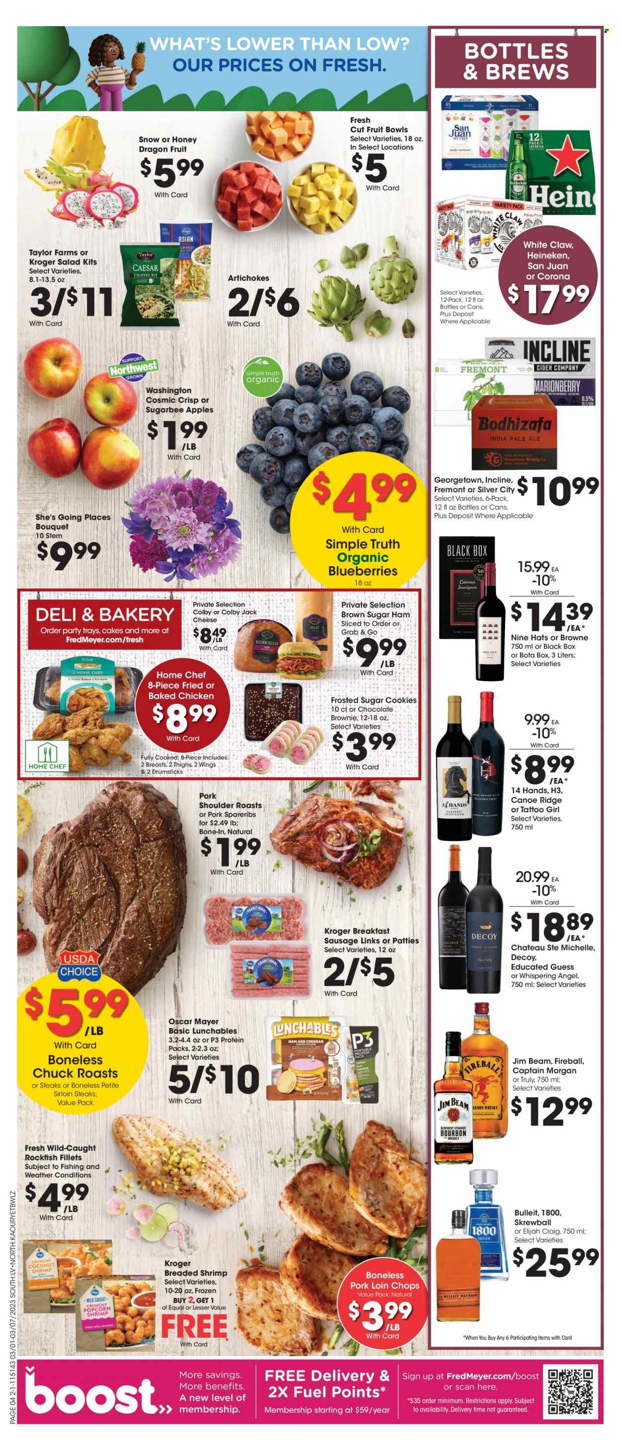 Fred Meyer (WA) Weekly Ad Flyer Specials March 1 to March 7, 2023