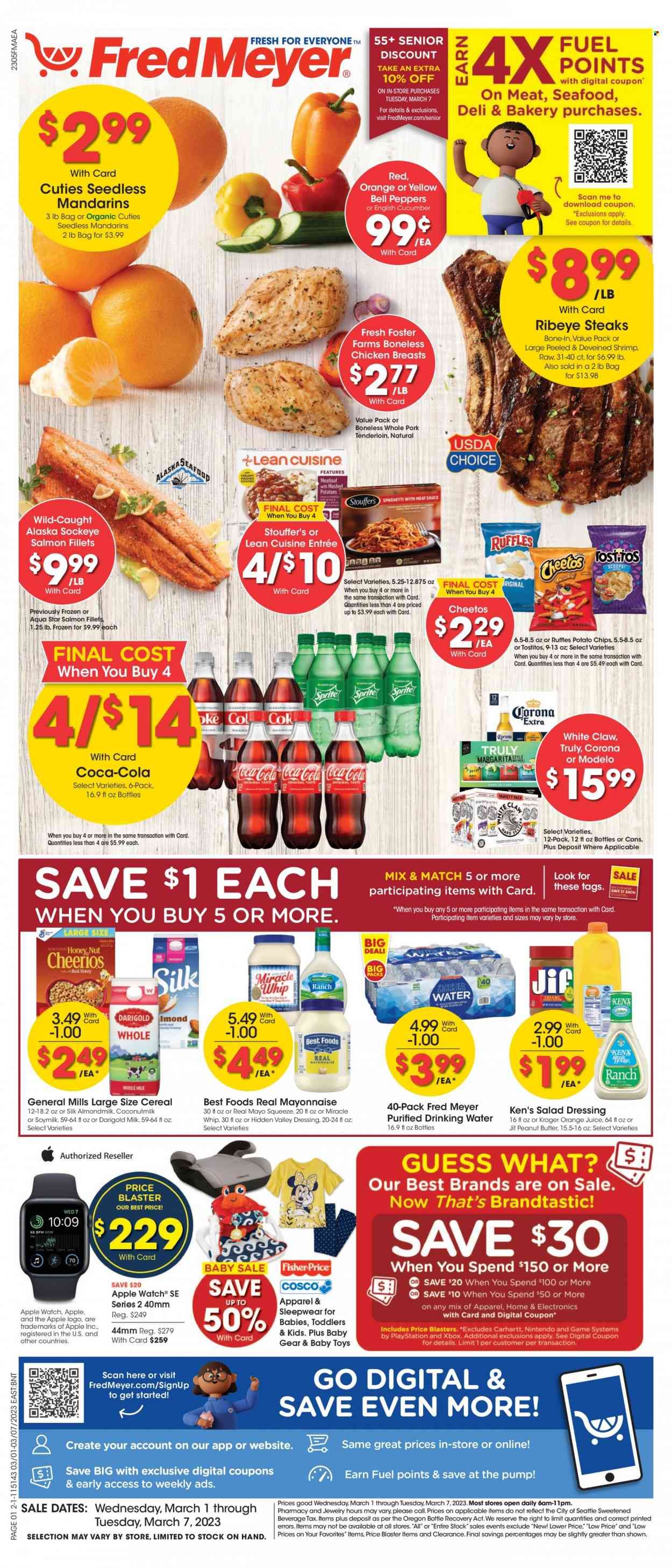 Fred Meyer (ID) Weekly Ad Flyer Specials March 1 to March 7, 2023