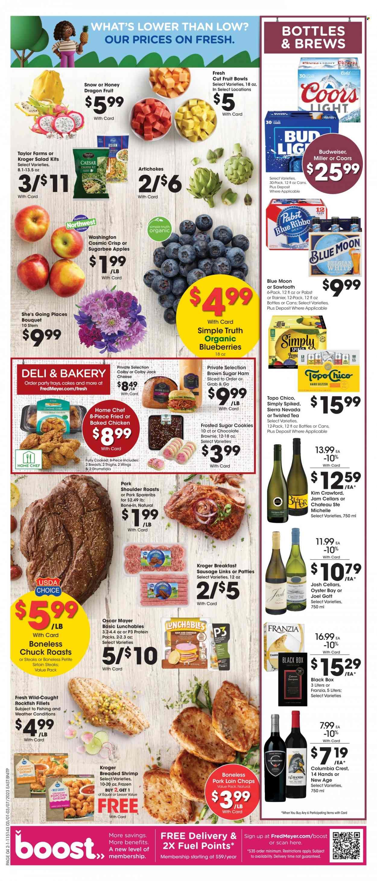 Fred Meyer (ID) Weekly Ad Flyer Specials March 1 to March 7, 2023