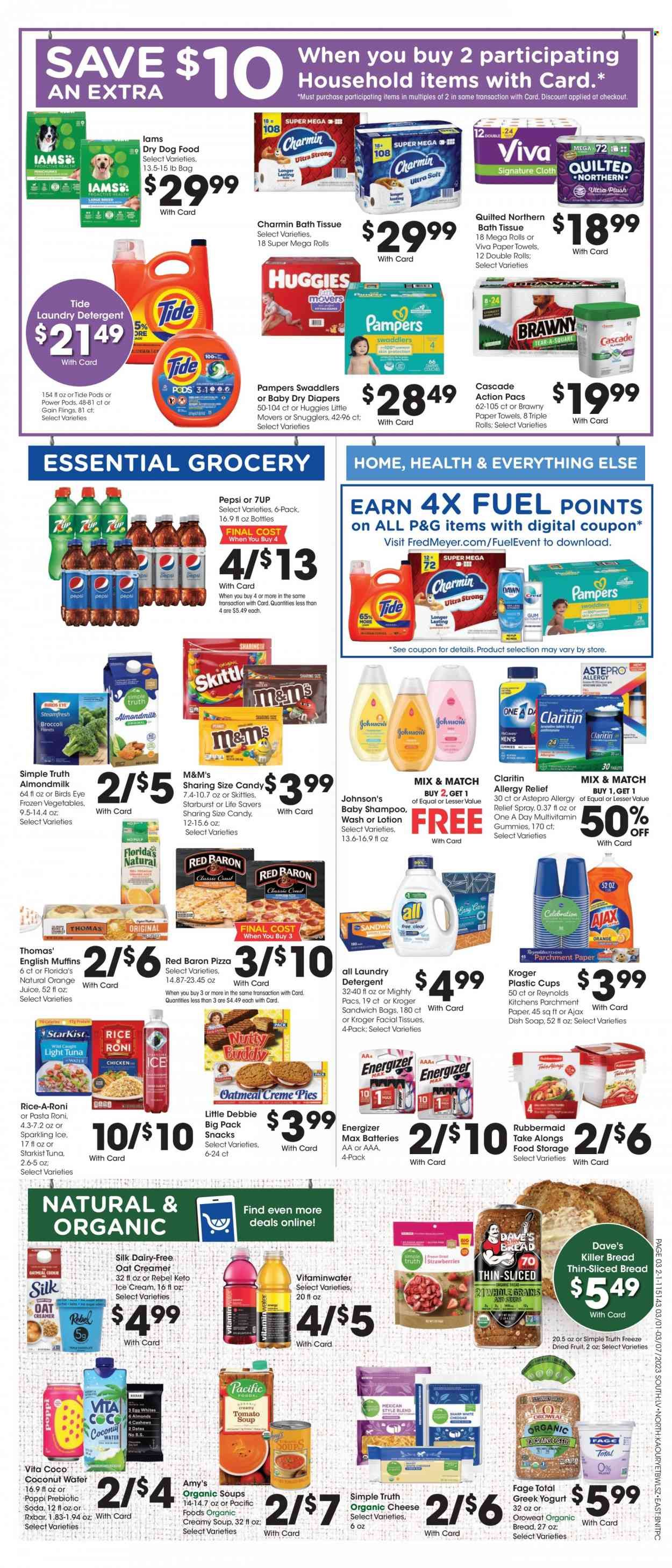 Fred Meyer (ID) Weekly Ad Flyer Specials March 1 to March 7, 2023