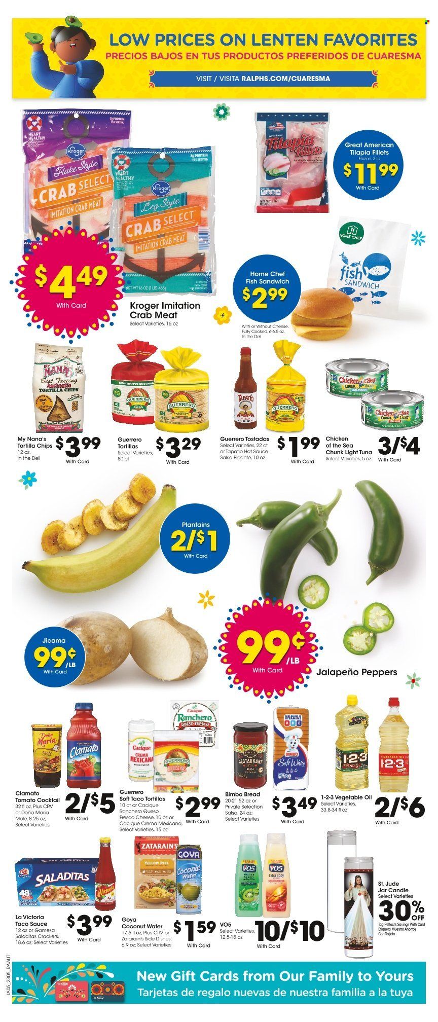 Ralphs (MD, NC, VA) Weekly Ad Flyer Specials March 1 to March 7, 2023
