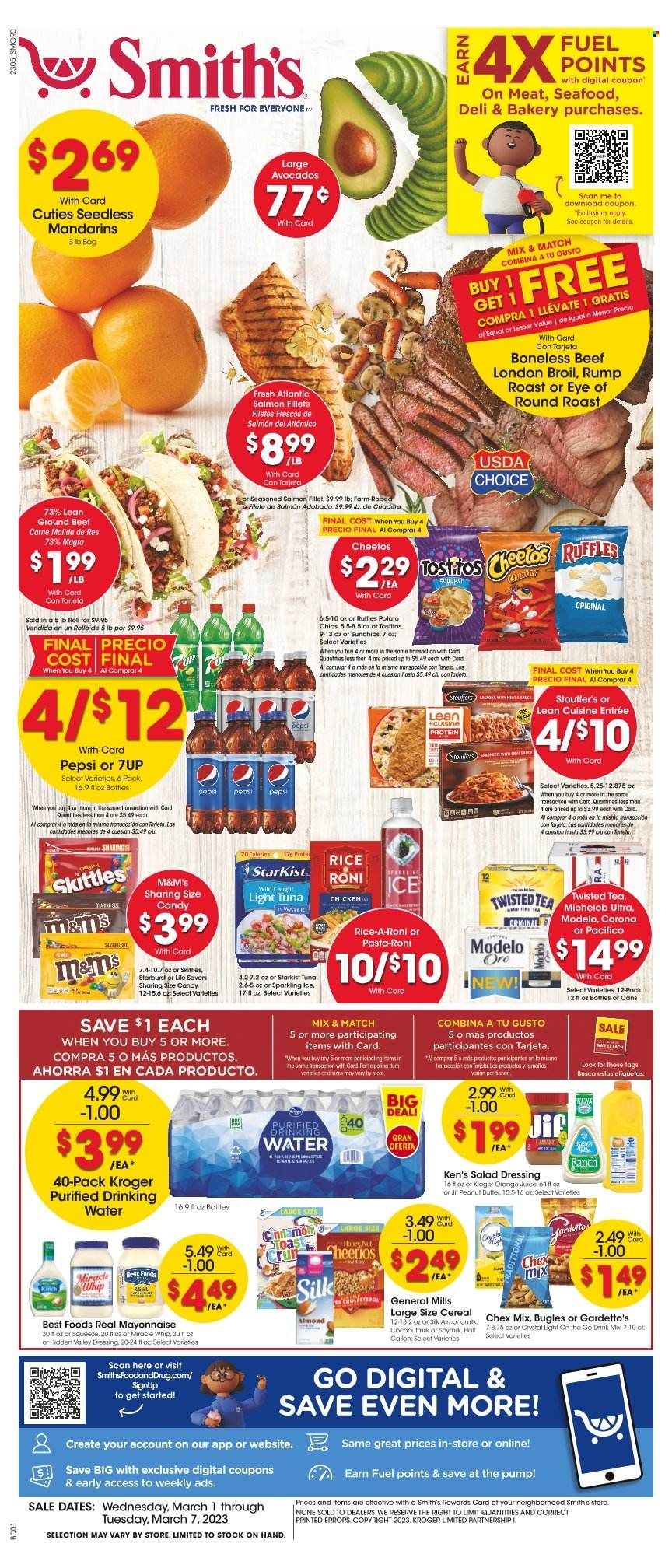 Smith's (AZ, ID, MT, NM, NV, UT, WY) Weekly Ad Flyer Specials March 1 to March 7, 2023