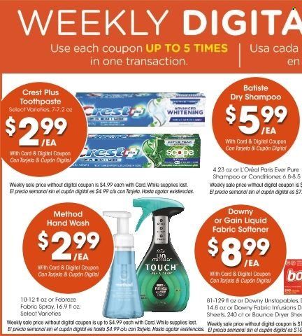Smith's (AZ, ID, MT, NM, NV, UT, WY) Weekly Ad Flyer Specials March 1 to March 7, 2023