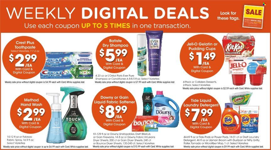 Baker's (NE) Weekly Ad Flyer Specials March 1 to March 7, 2023