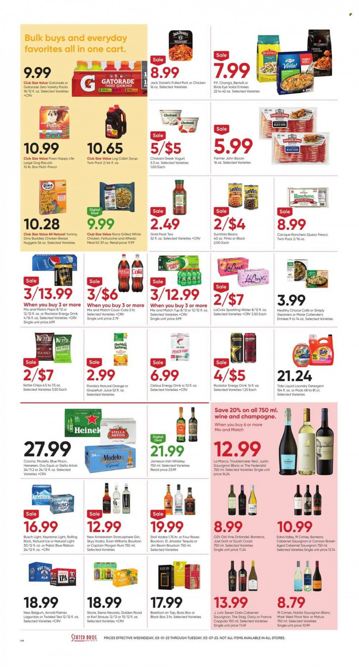 Stater Bros. (CA) Weekly Ad Flyer Specials March 1 to March 7, 2023