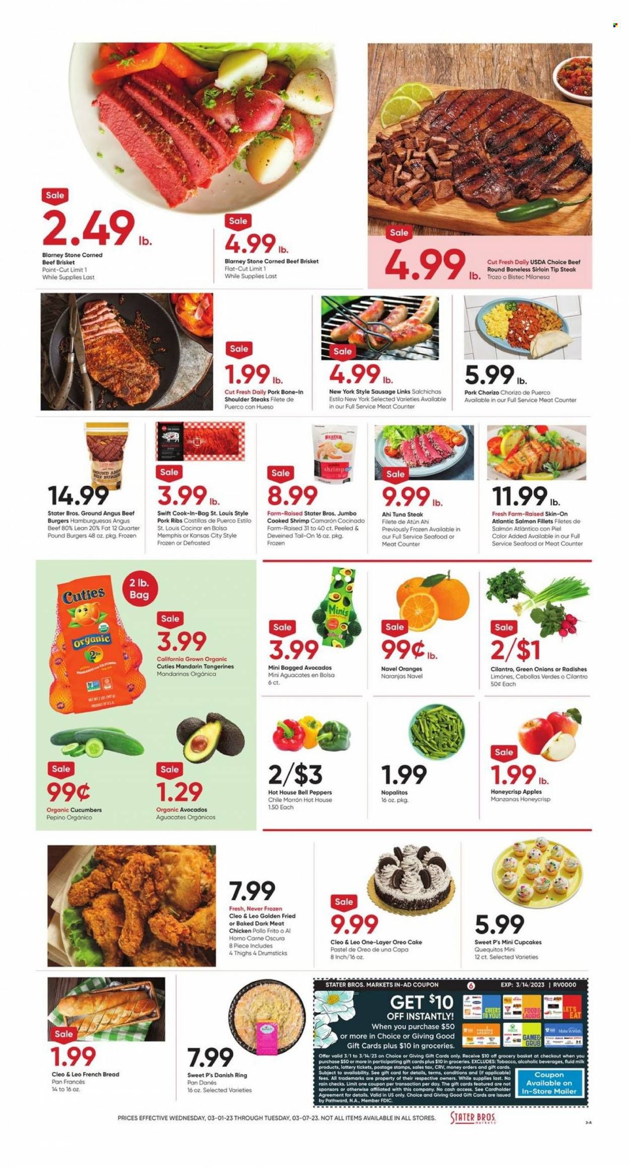 Stater Bros. (CA) Weekly Ad Flyer Specials March 1 to March 7, 2023