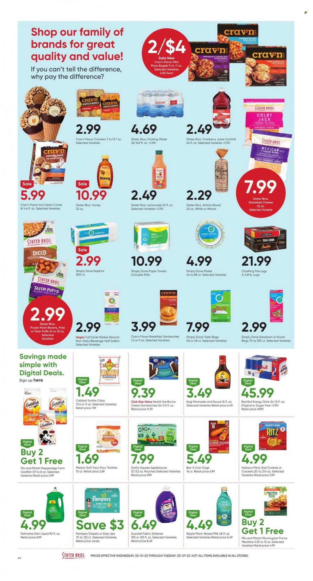Stater Bros. (CA) Weekly Ad Flyer Specials March 1 to March 7, 2023