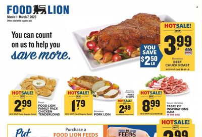 Food Lion (VA) Weekly Ad Flyer Specials March 1 to March 7, 2023