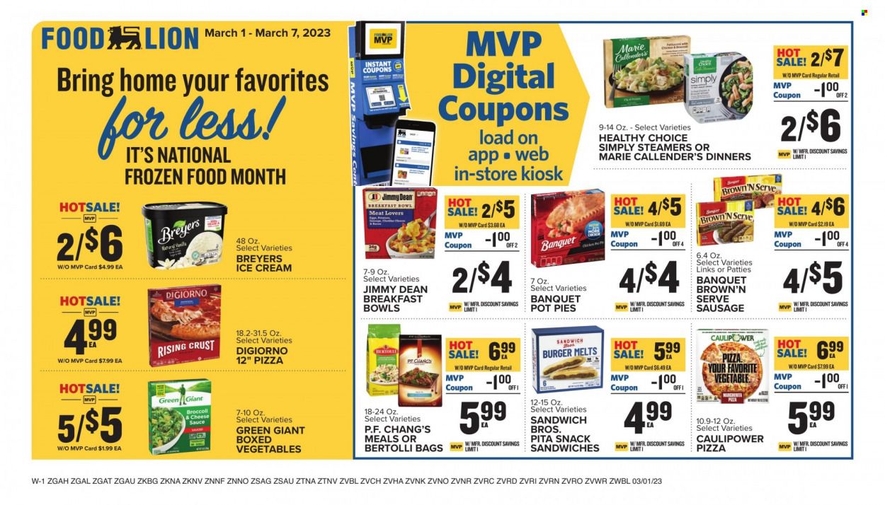 Food Lion (VA) Weekly Ad Flyer Specials March 1 to March 7, 2023