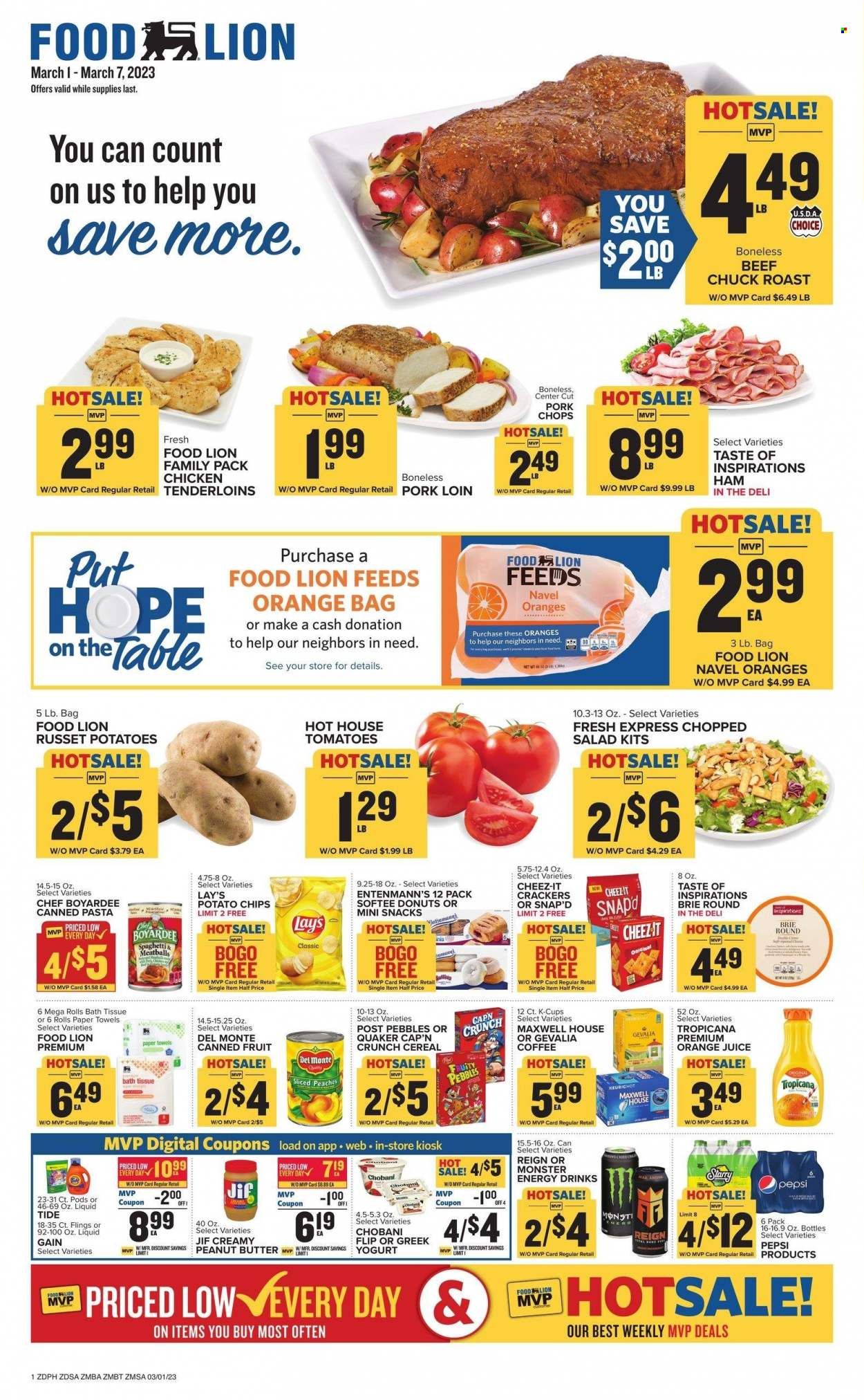 Food Lion (DE) Weekly Ad Flyer Specials March 1 to March 7, 2023