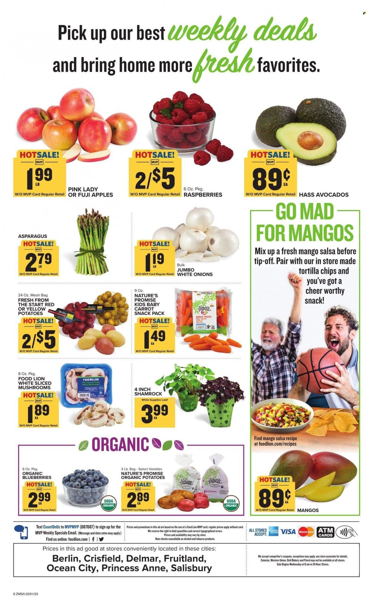 Food Lion (DE, MD) Weekly Ad Flyer Specials March 1 to March 7, 2023