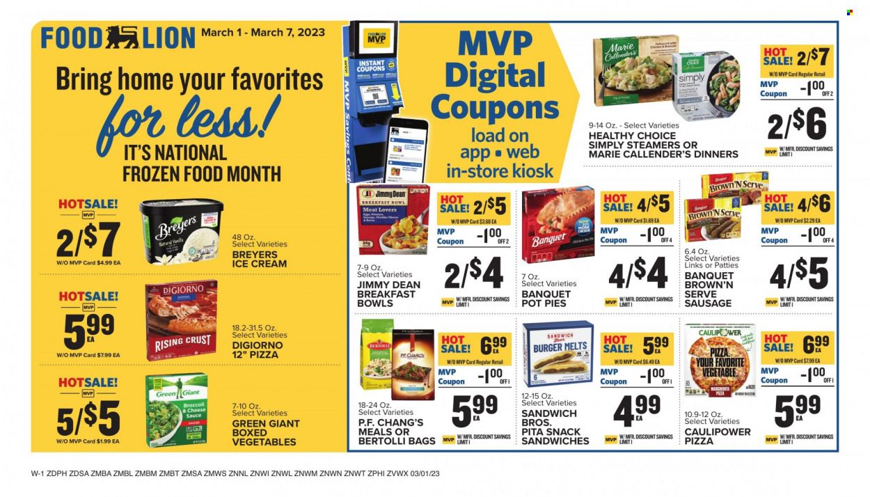 Food Lion (DE, MD) Weekly Ad Flyer Specials March 1 to March 7, 2023