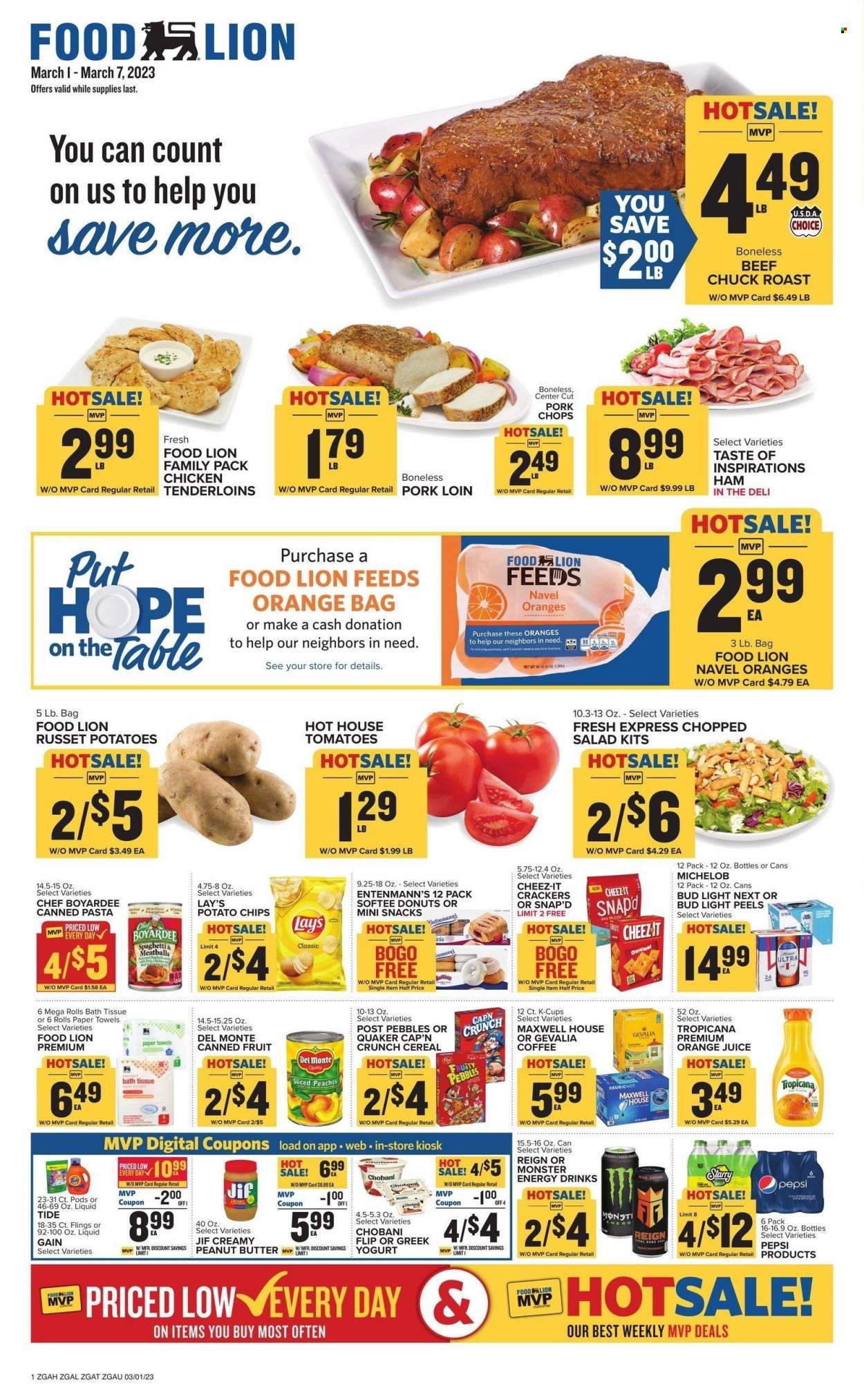 Food Lion (GA) Weekly Ad Flyer Specials March 1 to March 7, 2023