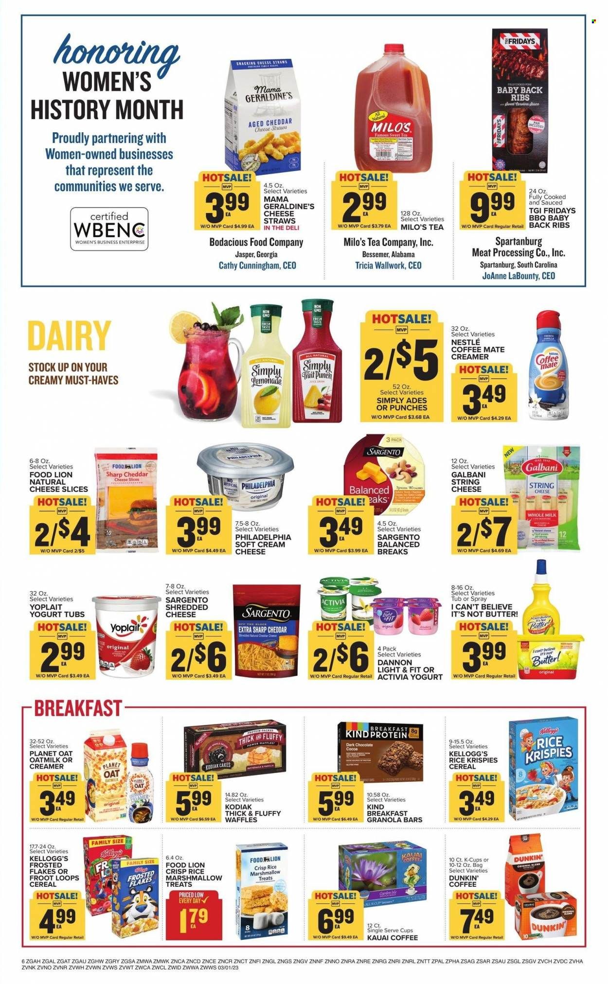 Food Lion (GA) Weekly Ad Flyer Specials March 1 to March 7, 2023