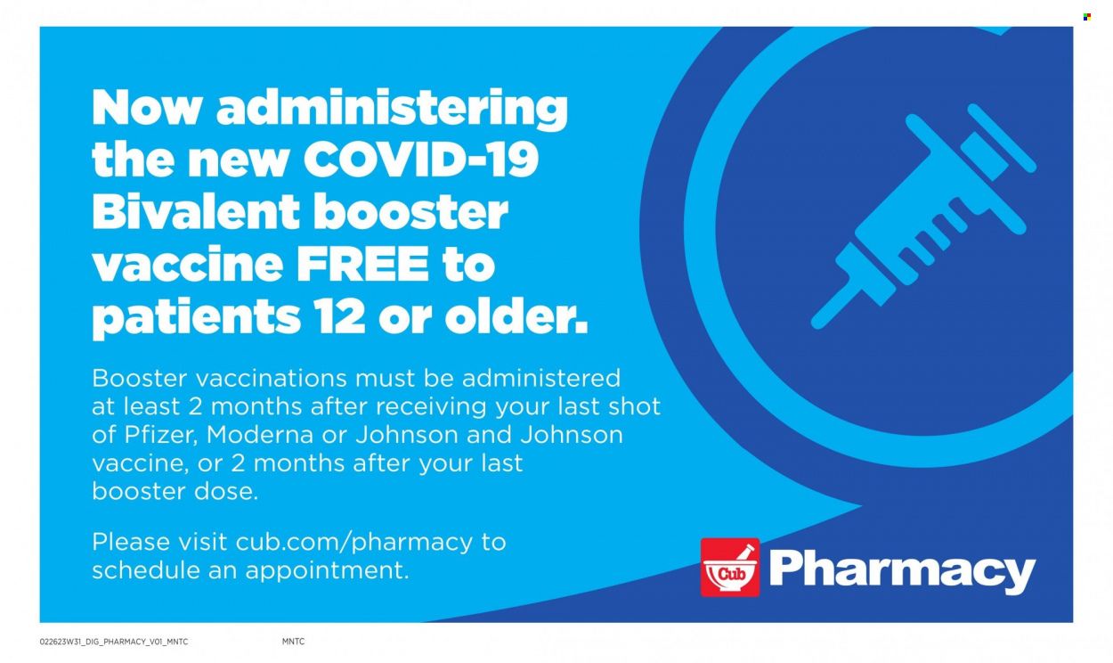 Cub Foods (MN) Weekly Ad Flyer Specials March 1 to March 7, 2023