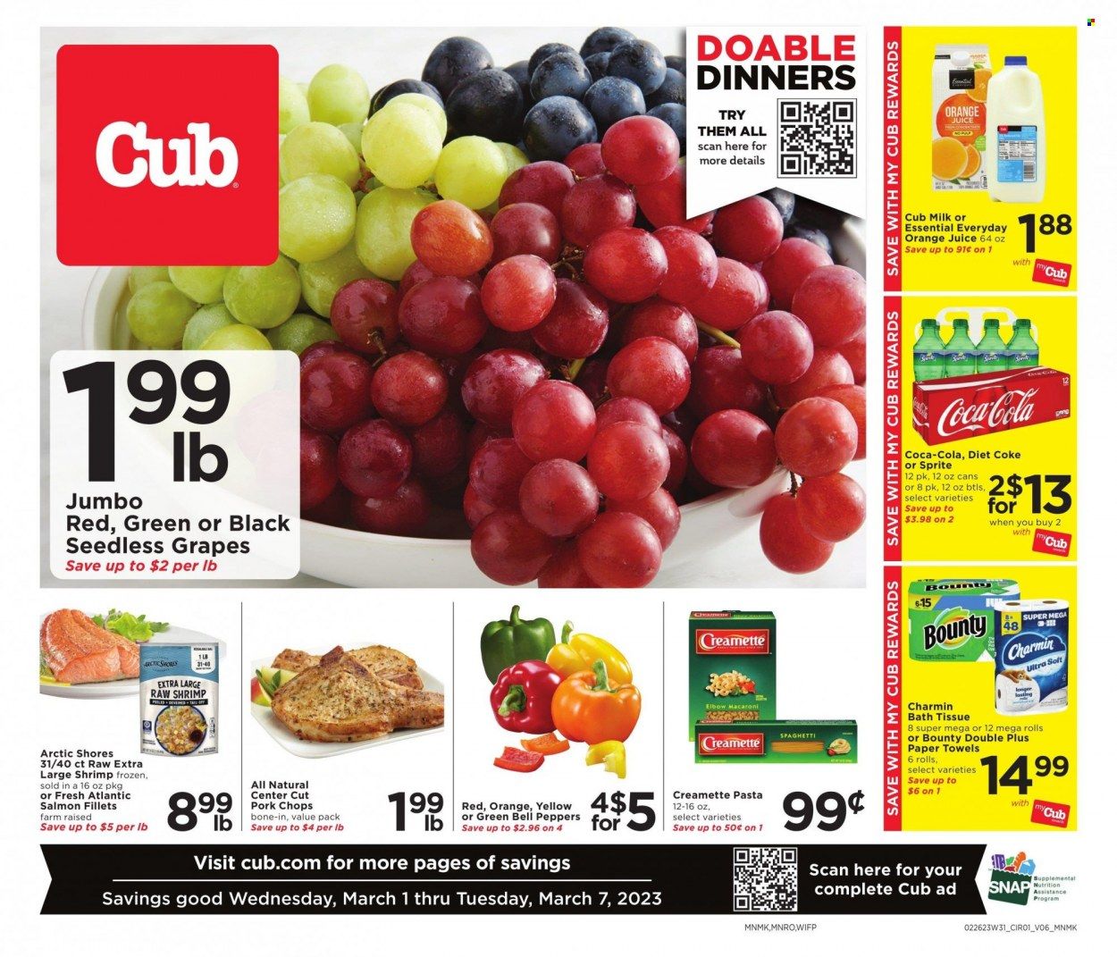 Cub Foods (IL) Weekly Ad Flyer Specials March 1 to March 7, 2023