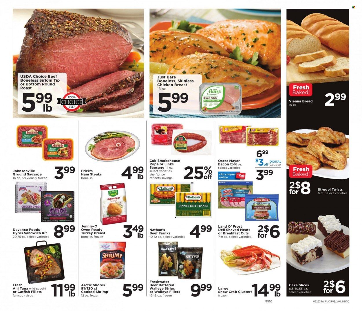 Cub Foods (IL) Weekly Ad Flyer Specials March 1 to March 7, 2023