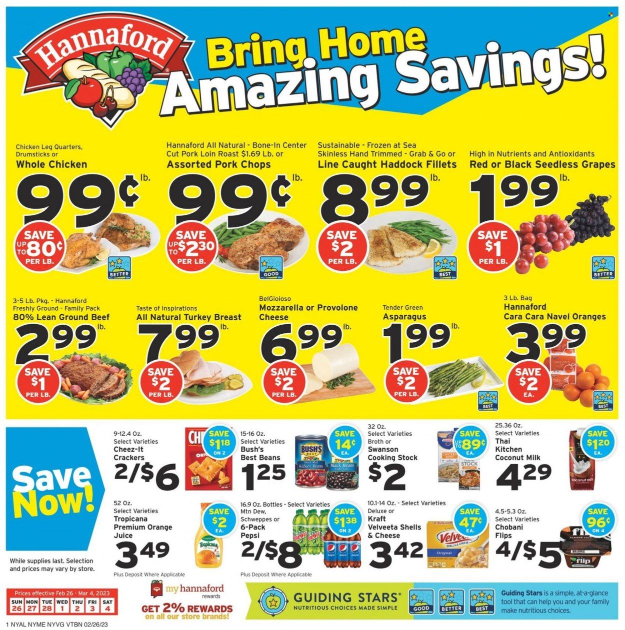 Hannaford (NY) Weekly Ad Flyer Specials February 26 to March 4, 2023