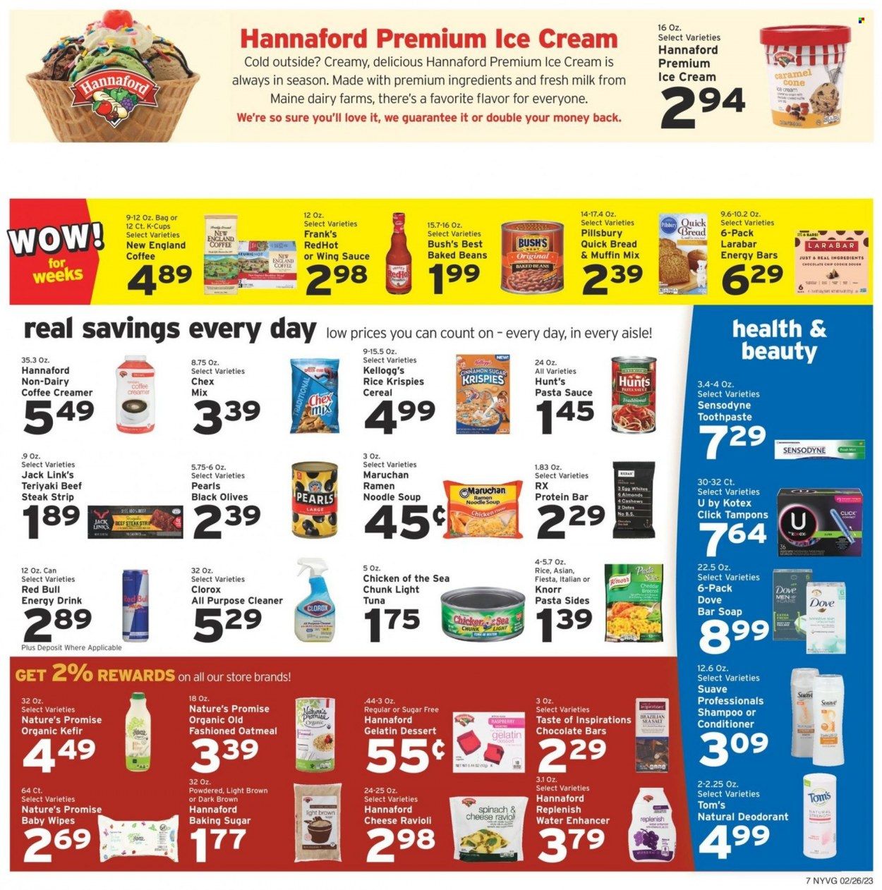 Hannaford (NY) Weekly Ad Flyer Specials February 26 to March 4, 2023