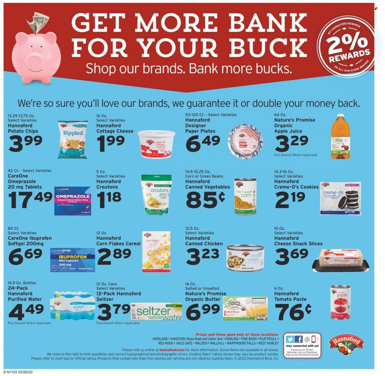 Hannaford (NY) Weekly Ad Flyer Specials February 26 to March 4, 2023