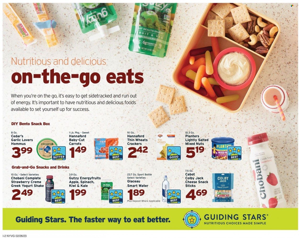 Hannaford (NY) Weekly Ad Flyer Specials February 26 to March 4, 2023
