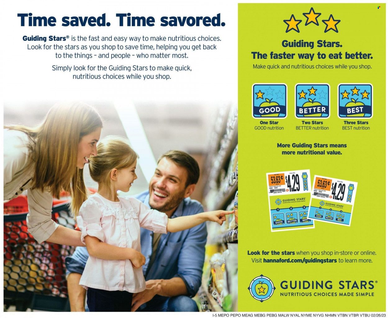 Hannaford (NY) Weekly Ad Flyer Specials February 26 to March 4, 2023