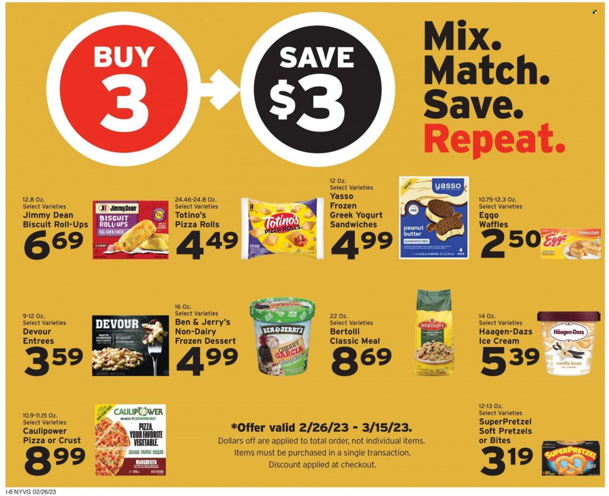 Hannaford (NY) Weekly Ad Flyer Specials February 26 to March 4, 2023