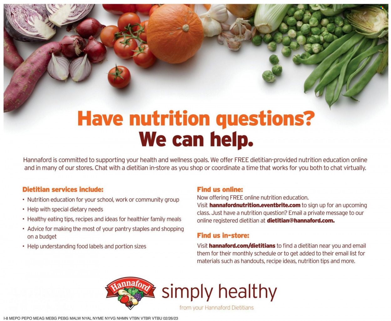Hannaford (NY) Weekly Ad Flyer Specials February 26 to March 4, 2023