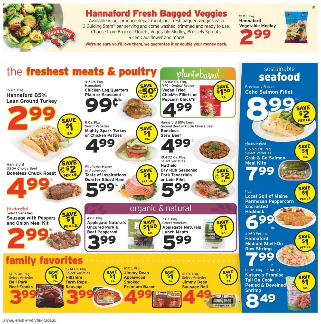 Hannaford (NY) Weekly Ad Flyer Specials February 26 to March 4, 2023