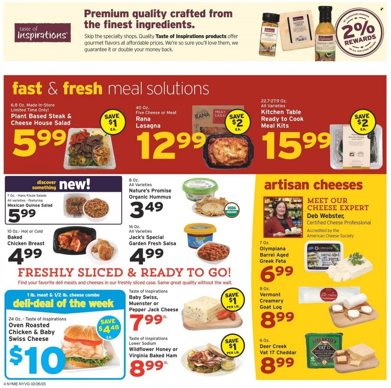 Hannaford (NY) Weekly Ad Flyer Specials February 26 to March 4, 2023