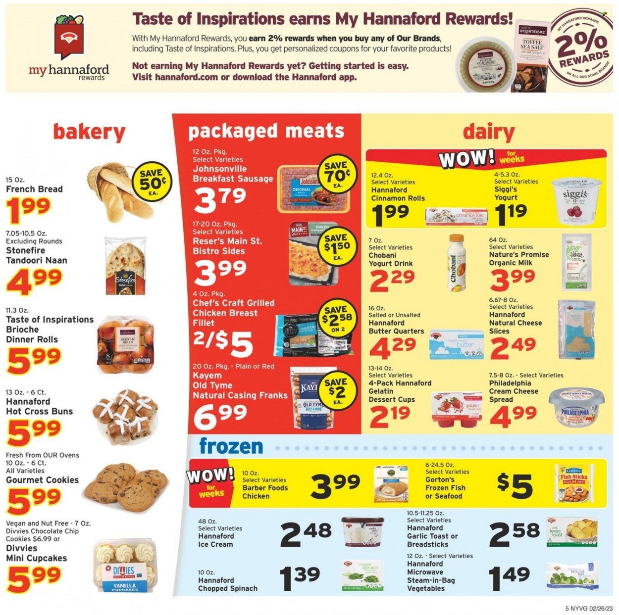 Hannaford (NY) Weekly Ad Flyer Specials February 26 to March 4, 2023