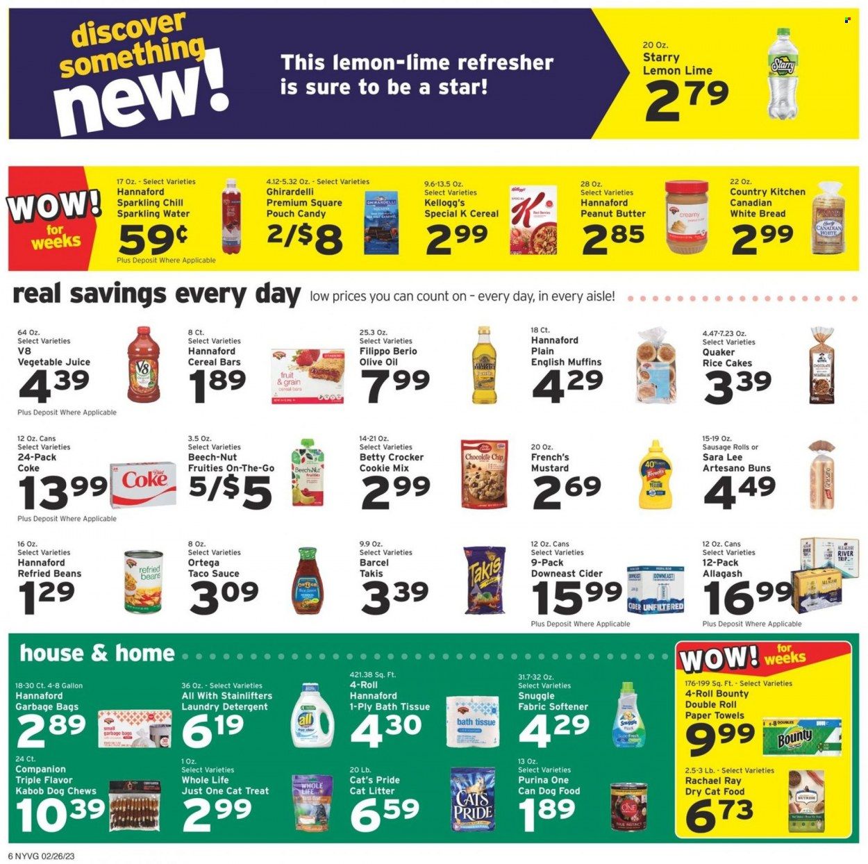 Hannaford (NY) Weekly Ad Flyer Specials February 26 to March 4, 2023