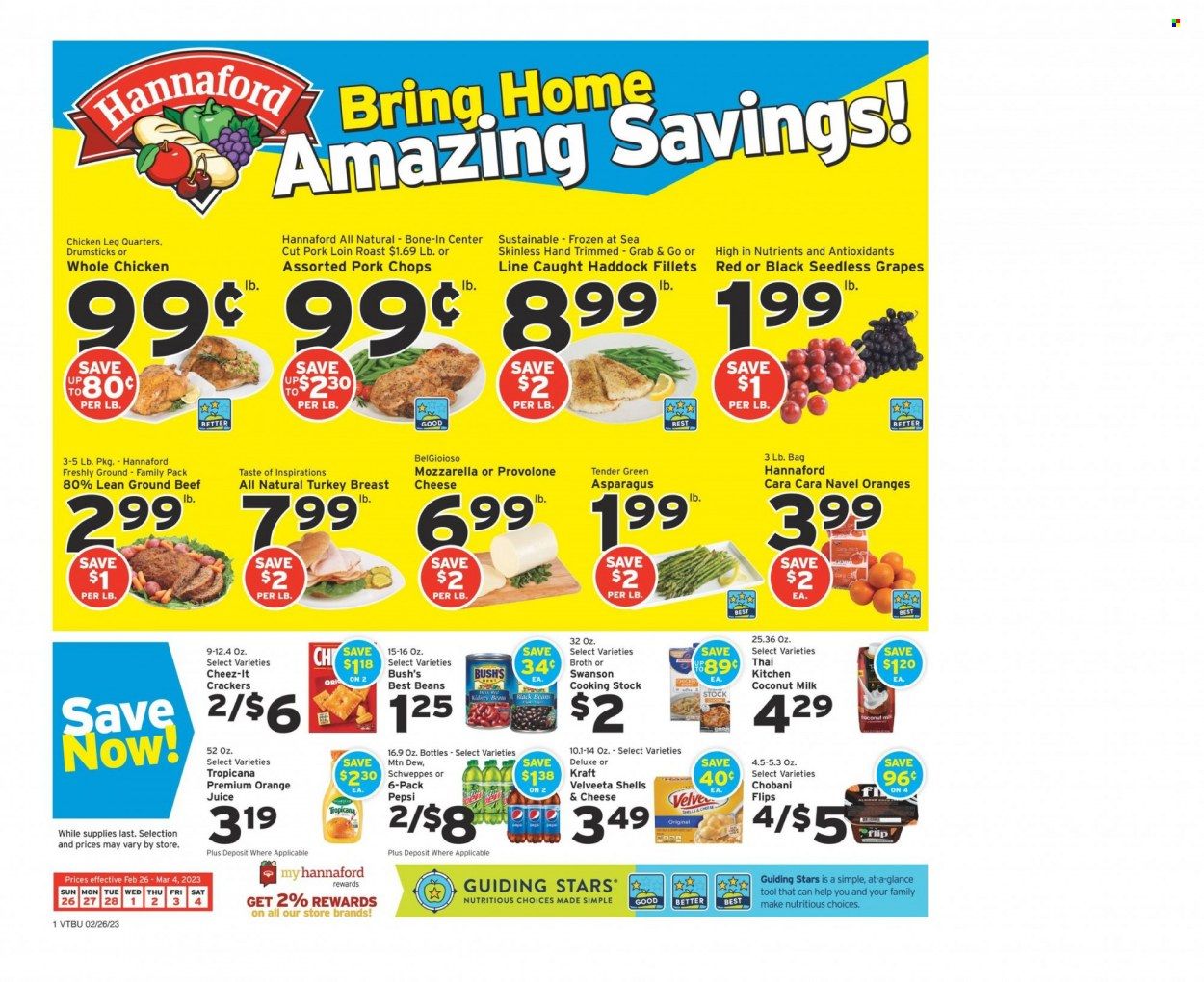 Hannaford (VT) Weekly Ad Flyer Specials February 26 to March 4, 2023