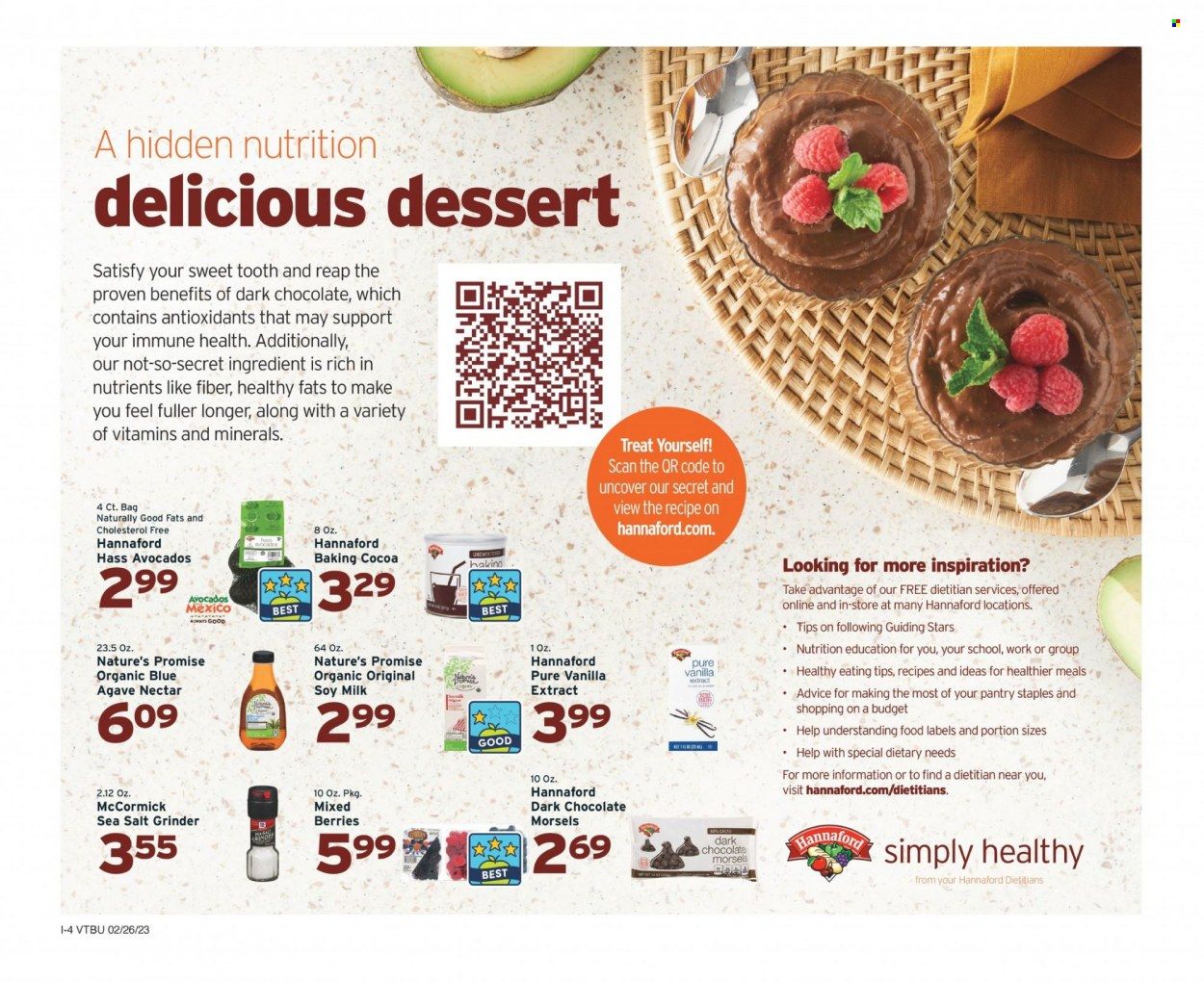 Hannaford (VT) Weekly Ad Flyer Specials February 26 to March 4, 2023