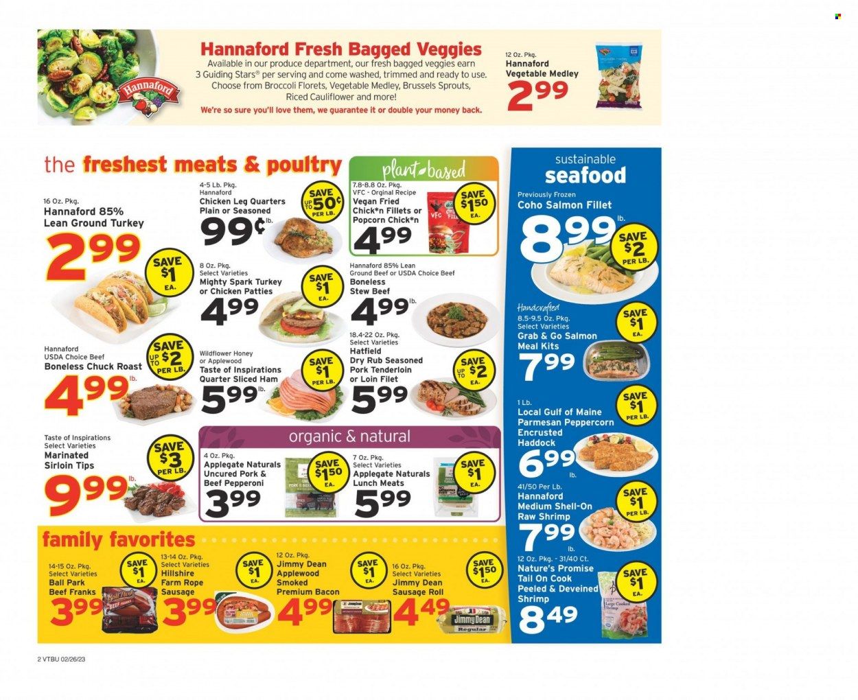 Hannaford (VT) Weekly Ad Flyer Specials February 26 to March 4, 2023