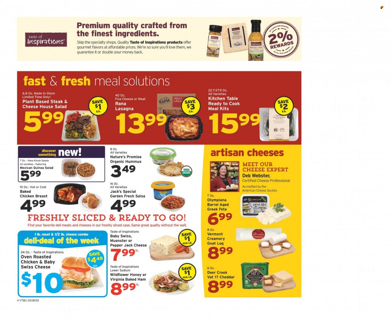 Hannaford (VT) Weekly Ad Flyer Specials February 26 to March 4, 2023