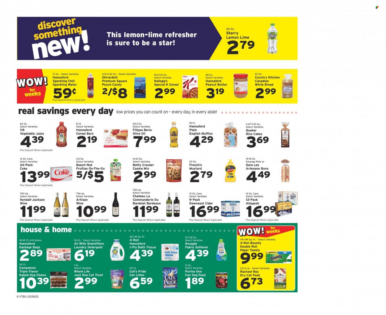 Hannaford (VT) Weekly Ad Flyer Specials February 26 to March 4, 2023