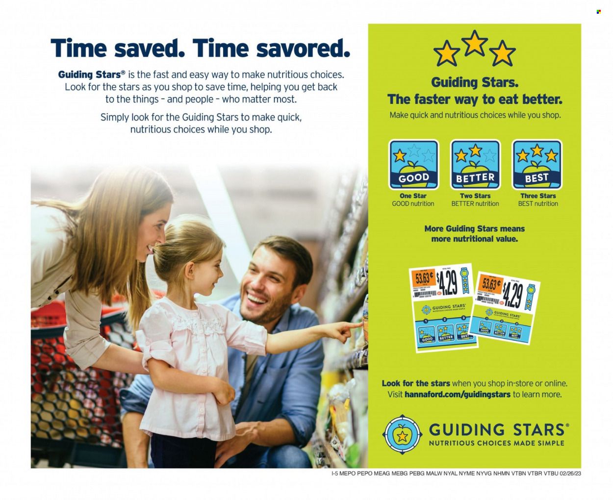 Hannaford (NH) Weekly Ad Flyer Specials February 26 to March 4, 2023