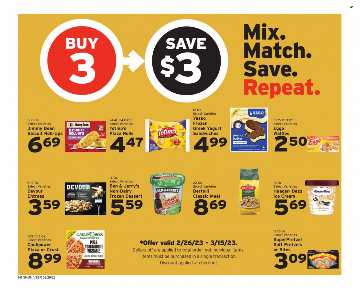 Hannaford (NH) Weekly Ad Flyer Specials February 26 to March 4, 2023