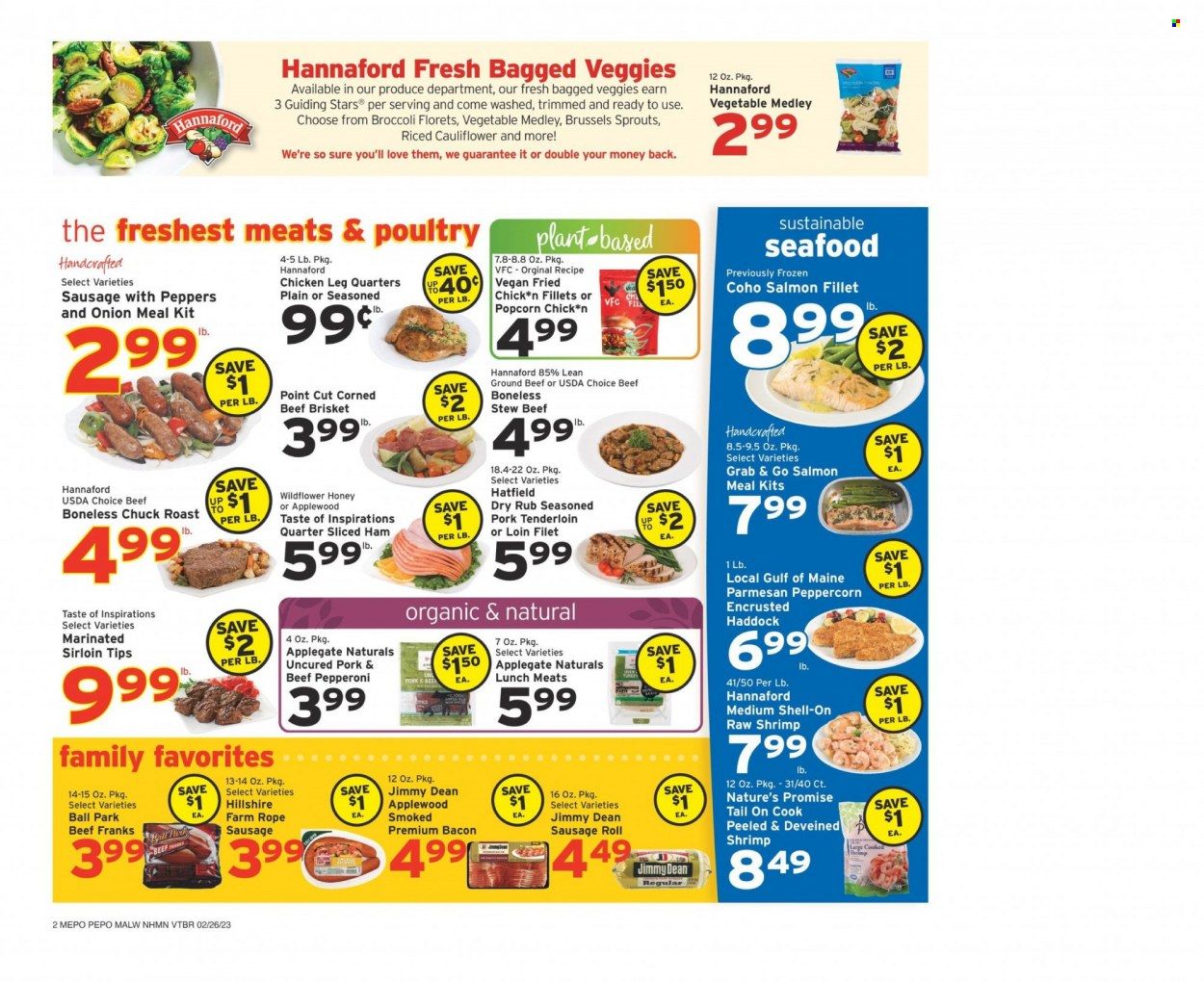 Hannaford (NH) Weekly Ad Flyer Specials February 26 to March 4, 2023