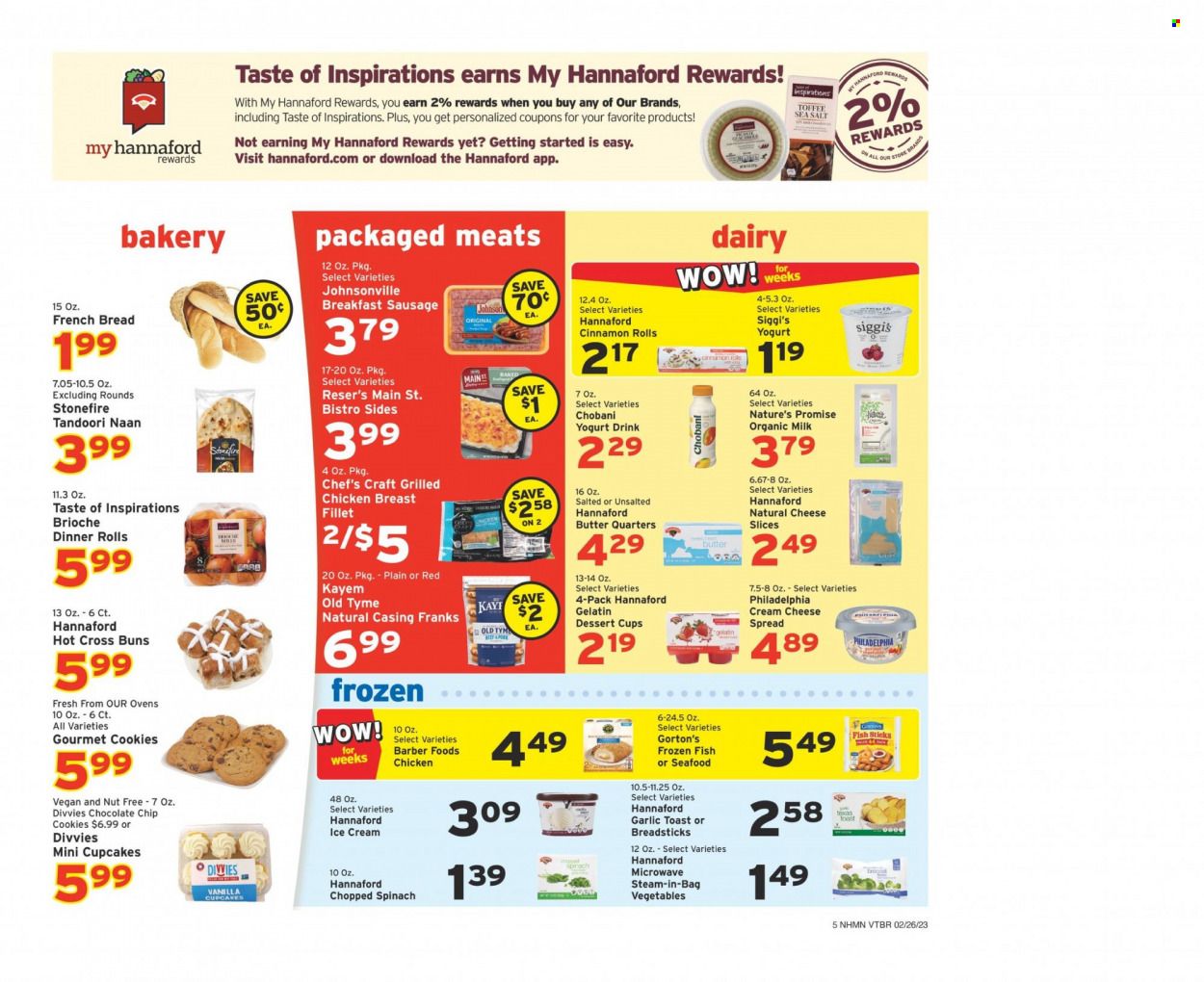 Hannaford (NH) Weekly Ad Flyer Specials February 26 to March 4, 2023