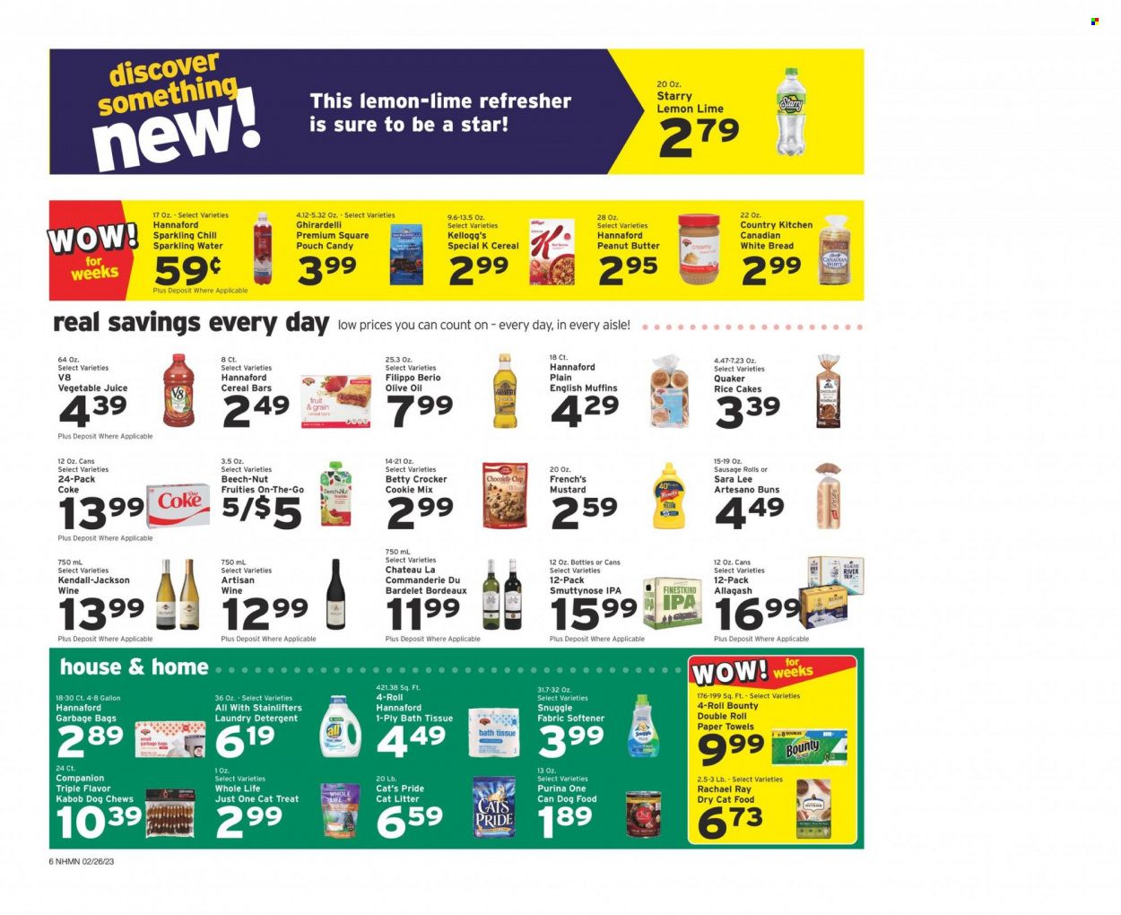 Hannaford (NH) Weekly Ad Flyer Specials February 26 to March 4, 2023